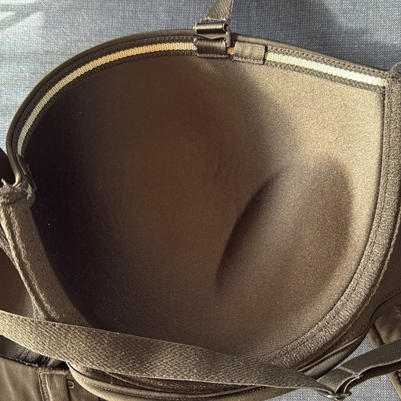 Cacique Black Smooth Boost Strapless Multi-Way Convertible Bra 42D New - Picture 5 of 11